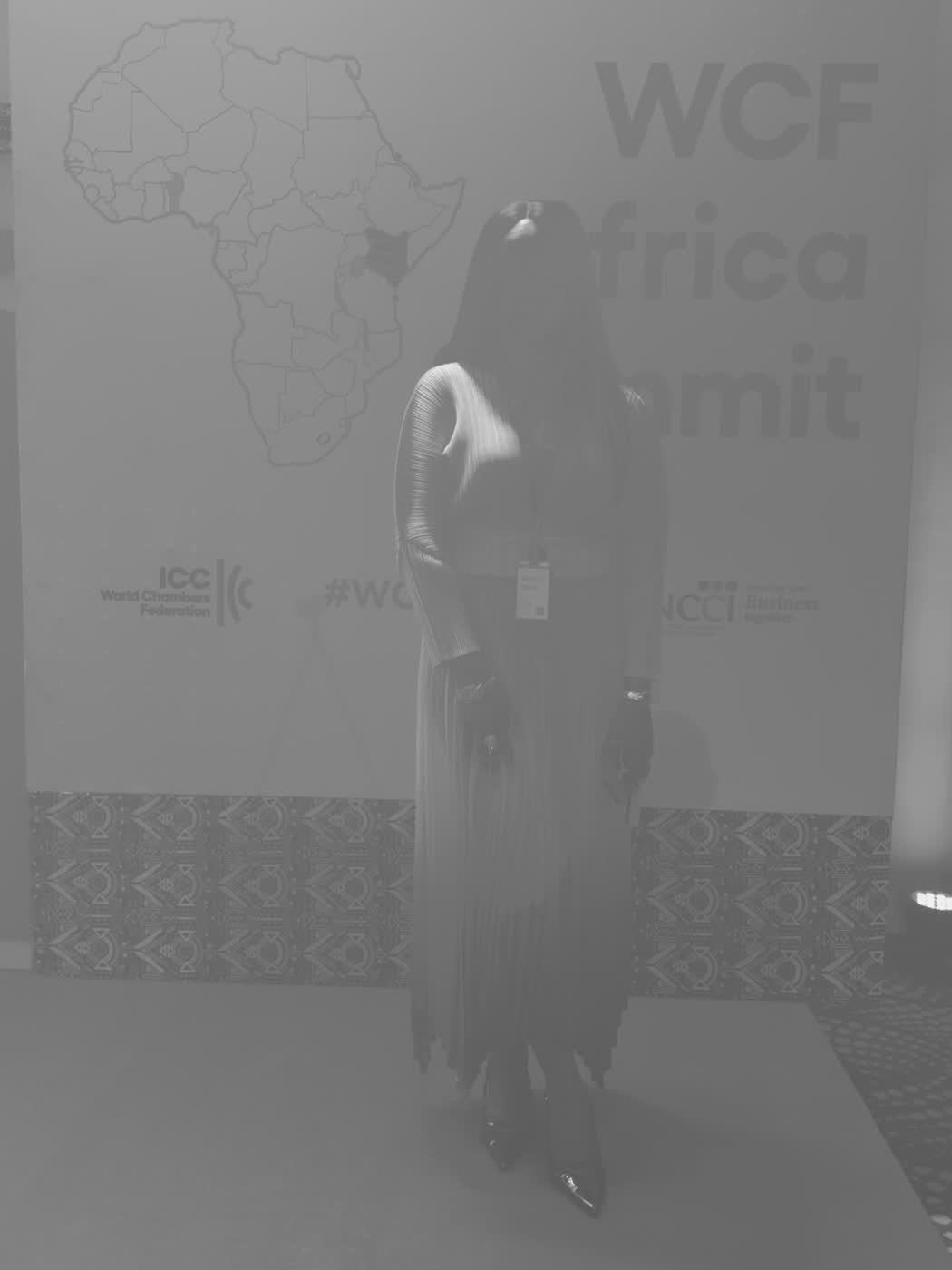 Ijidolapo Ijiwoye at a speaking, convening, or professional engagement 3.